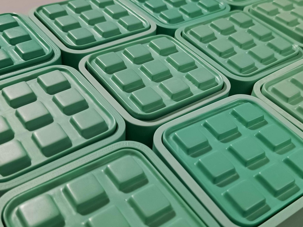 Гладкие формы для бомбочек