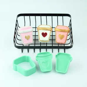 Форма "Кофе с сердечком"